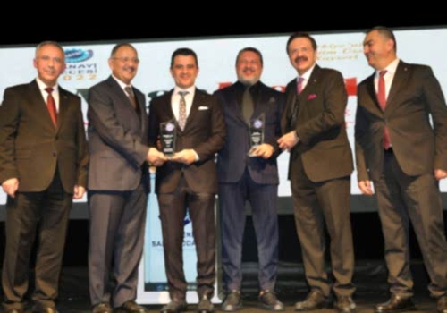KAYSERİ SANAYİ ODASI ÖDÜL TÖRENİ
